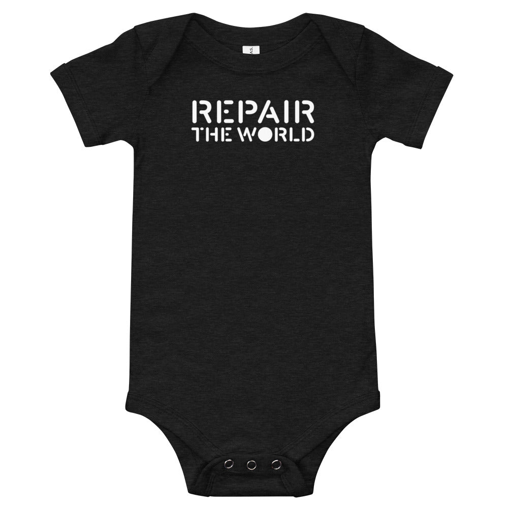 Repair the World Baby Onesie